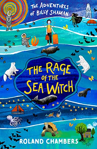 Stock image for The Rage of the Sea Witch (The Adventures of Billy Shaman) for sale by WorldofBooks