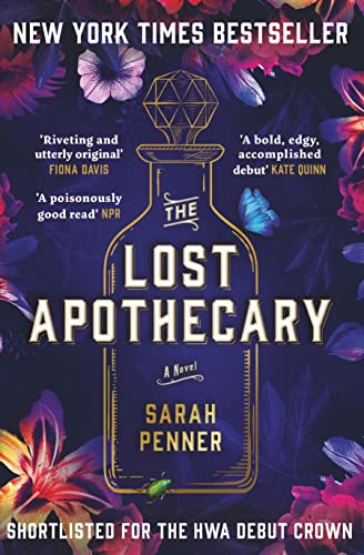 9781789558975: The Lost Apothecary: The New York Times Top Ten Bestseller