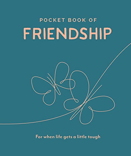 Imagen de archivo de Pocket Book of Friendship: For When Life Gets a Little Tough (Pocket Books Series) a la venta por BooksRun