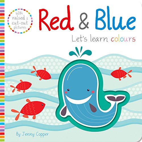 Beispielbild fr Red & Blue (Let's Learn!) zum Verkauf von WorldofBooks