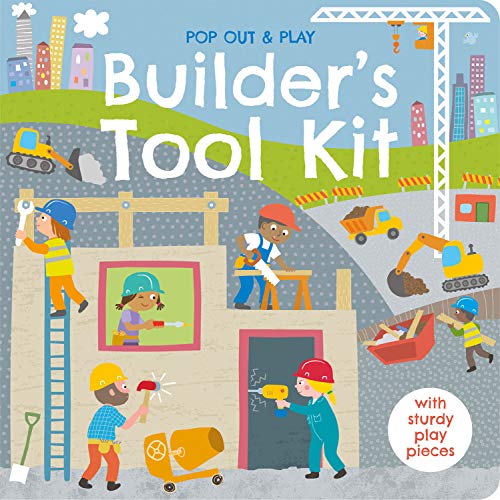 9781789580273: Builder's Tool Kit (Pop Out & Play)