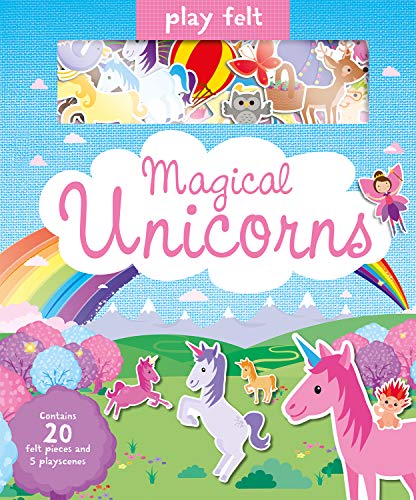 Beispielbild fr Play Felt Magical Unicorns (Soft Felt Play Books) zum Verkauf von AwesomeBooks