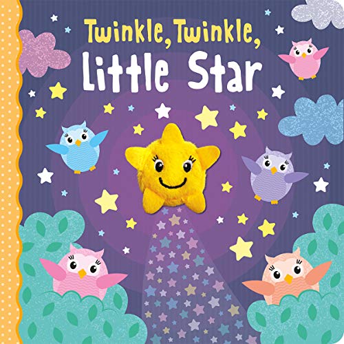 Beispielbild fr Twinkle, Twinkle Little Star (Finger Puppet Books) zum Verkauf von WorldofBooks