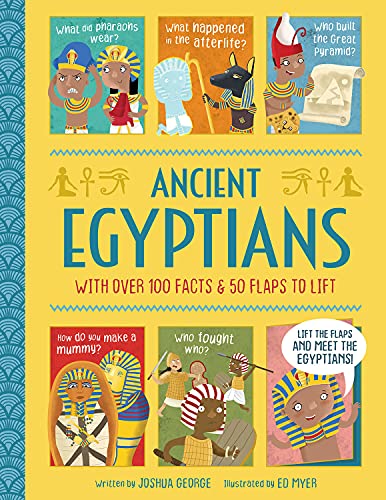 Stock image for Ancient Egyptians (Lift-the-flap History) for sale by AwesomeBooks