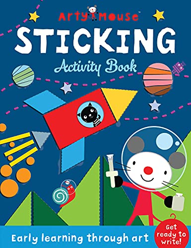 Beispielbild fr Arty Mouse Sticking (Arty Mouse Activity Books) zum Verkauf von AwesomeBooks