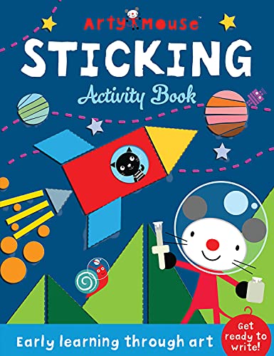 Stock image for Arty Mouse Sticking (Arty Mouse Activity Books) for sale by AwesomeBooks