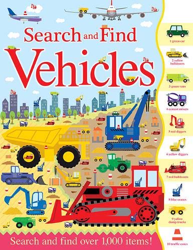 Stock image for Search and Find Vehicles for sale by AwesomeBooks