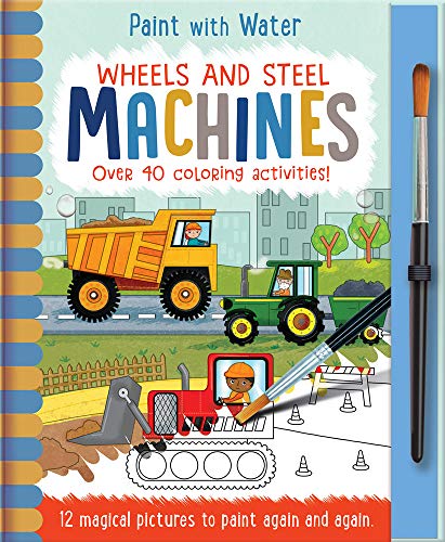 Imagen de archivo de Wheels and Steel - Machines a la venta por ThriftBooks-Dallas