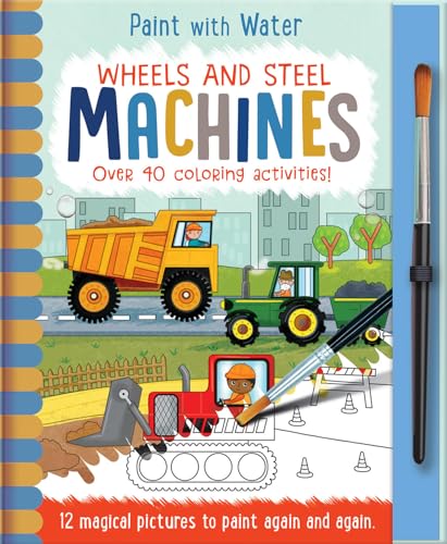 9781789581447: Wheels and Steel Machines