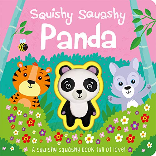Beispielbild fr Squishy Squashy Panda (Squishy Squashy Books) zum Verkauf von Goodbookscafe