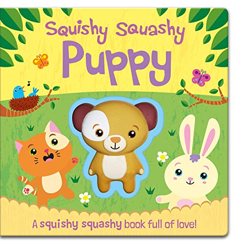 Beispielbild fr Squishy Squashy Puppy (Squishy Squashy Books) zum Verkauf von WorldofBooks