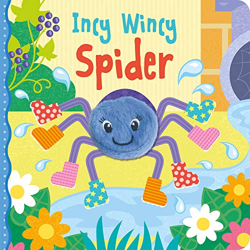 Beispielbild fr Incy Wincy Spider (Finger Puppet Books) zum Verkauf von WorldofBooks