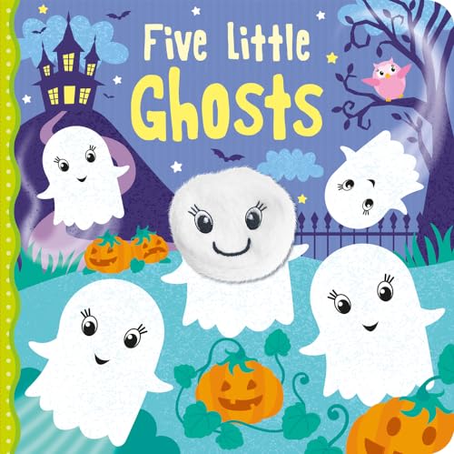 Beispielbild fr Five Little Ghosts zum Verkauf von Better World Books