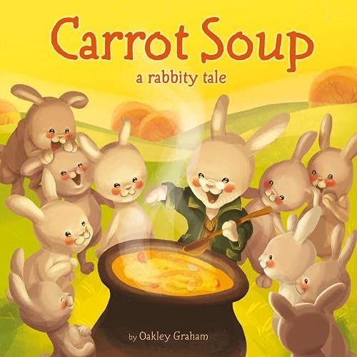 Beispielbild fr Carrot Soup - a rabbity tale (Picture Storybooks) zum Verkauf von AwesomeBooks
