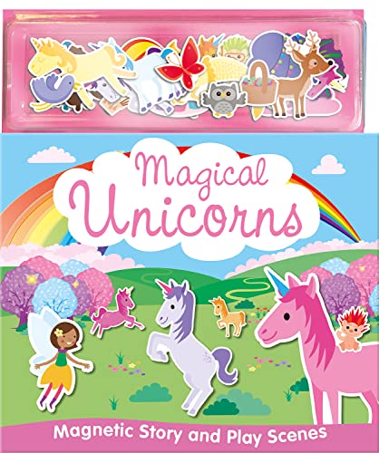 Stock image for Magical Unicorns (Magnetic Play & Learn) for sale by AwesomeBooks