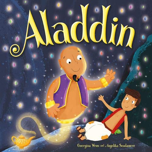 Beispielbild fr Aladdin (Picture Storybooks) zum Verkauf von AwesomeBooks