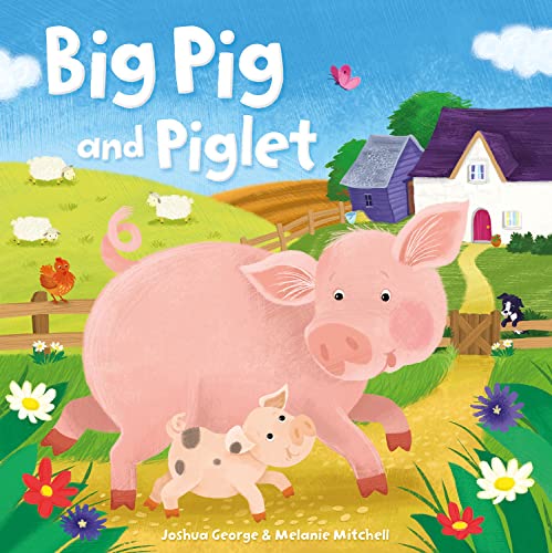 Beispielbild fr Big Pig and Piglet (Picture Storybooks) zum Verkauf von AwesomeBooks