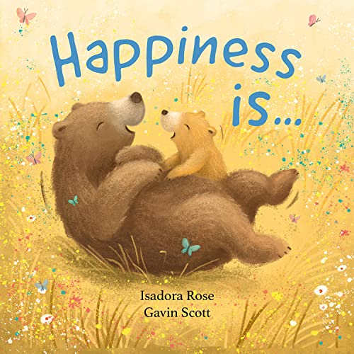 Imagen de archivo de Happiness Is . (Picture Storybooks) a la venta por WorldofBooks