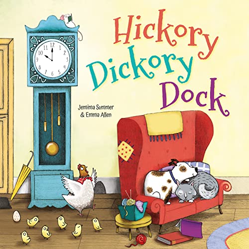 Beispielbild fr Hickory Dickory Dock (Picture Storybooks) zum Verkauf von AwesomeBooks