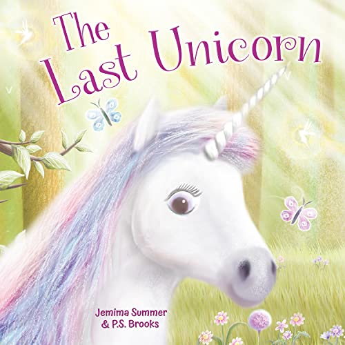 Beispielbild fr The Last Unicorn (Picture Storybooks) zum Verkauf von WorldofBooks