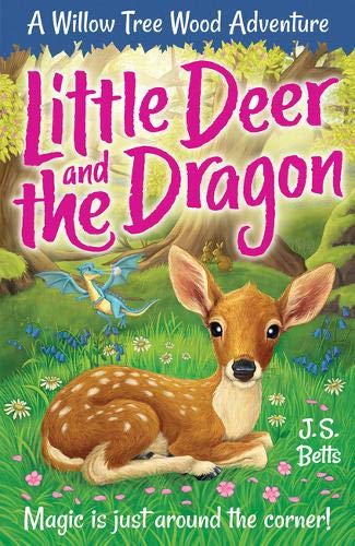 Stock image for Willow Tree Wood Book 2 - Little Deer and the Dragon for sale by WorldofBooks