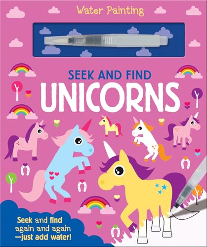 Stock image for Search and Find Unicorns (Water Painting Search and Find) for sale by BooksRun