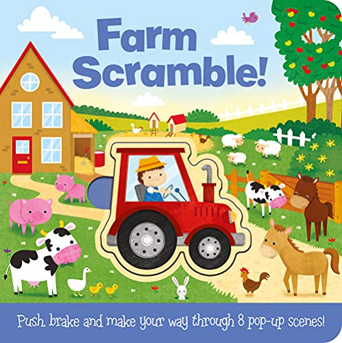 Beispielbild fr Farm Scramble! (Push and Play) zum Verkauf von WorldofBooks