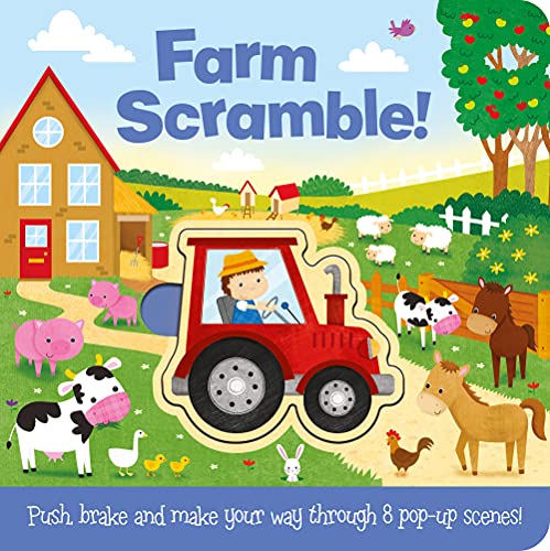 Stock image for Farm Scramble! (Push and Play) for sale by WorldofBooks