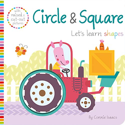 Beispielbild fr Circle & Square (Let's Learn!) zum Verkauf von WorldofBooks