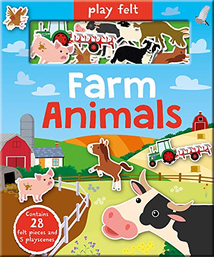Beispielbild fr Play Felt Farm Animals (Soft Felt Play Books) zum Verkauf von BooksRun