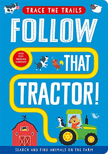 Beispielbild fr Follow That Tractor! (Trace the Trails) zum Verkauf von AwesomeBooks