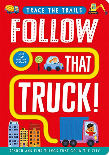 Beispielbild fr Follow That Truck! (Trace the Trails) zum Verkauf von WorldofBooks