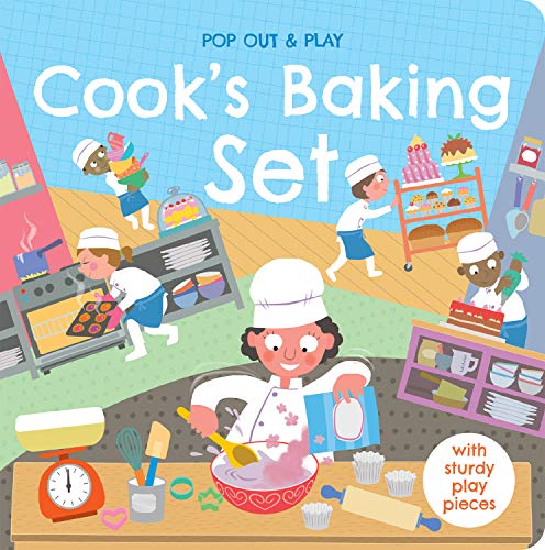 9781789584349: Cook's Baking Set (Pop Out & Play)