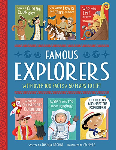 Beispielbild fr Famous Explorers (Lift-the-flap History) zum Verkauf von AwesomeBooks