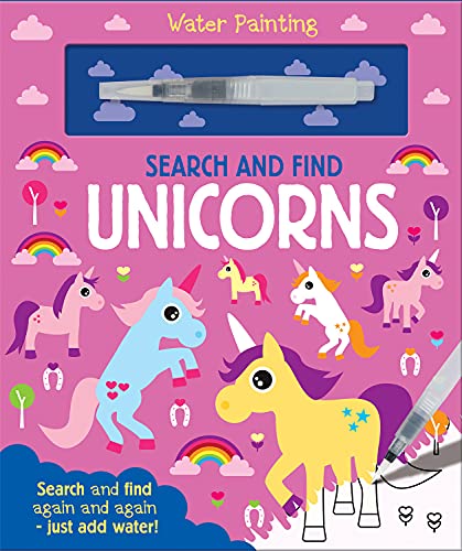 Beispielbild fr Search and Find Unicorns (Water Painting Search and Find) zum Verkauf von WorldofBooks