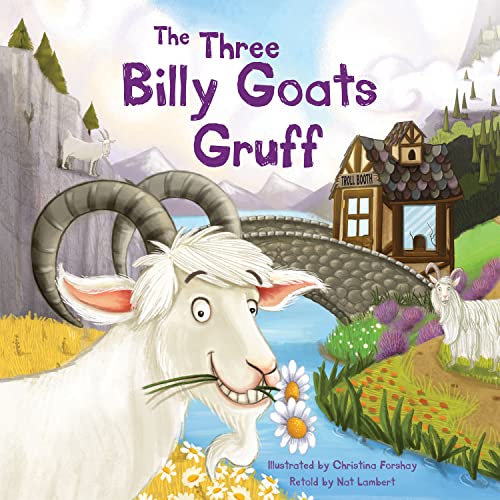 Stock image for Three Billy Goats Gruff (Picture Storybooks) for sale by AwesomeBooks