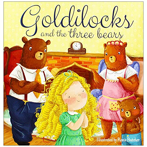 Beispielbild fr Goldilocks and the Three Bears (Picture Storybooks) zum Verkauf von WorldofBooks