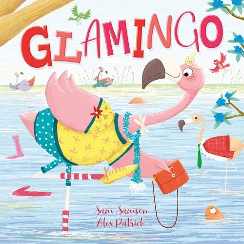 Imagen de archivo de Glamingo (Picture Storybooks) a la venta por AwesomeBooks