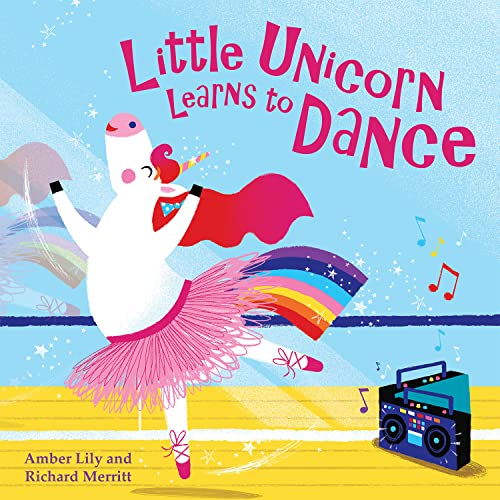 Imagen de archivo de Little Unicorn Learns to Dance (Picture Storybooks) a la venta por AwesomeBooks