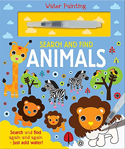 Beispielbild fr Search and Find Animals (Water Painting Search and Find) zum Verkauf von AwesomeBooks