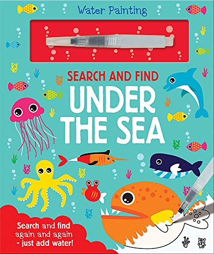 9781789585049: Water Painting Search & Find Under Sea