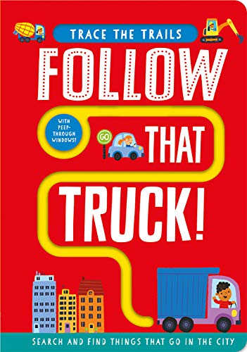 Stock image for Follow That Truck! (Trace the Trails) for sale by WorldofBooks
