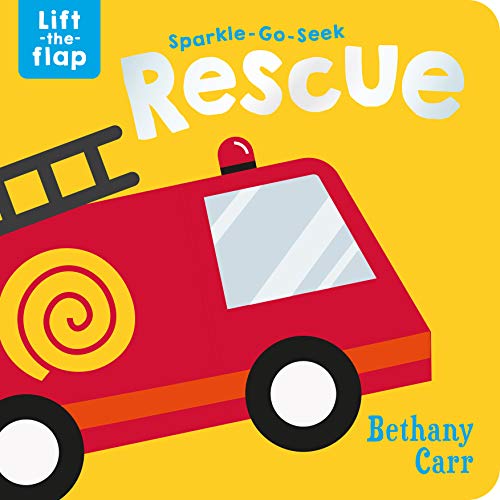 Imagen de archivo de Sparkle-Go-Seek Rescue (Sparkle-Go-Seek Lift-the-Flap Books) a la venta por WorldofBooks