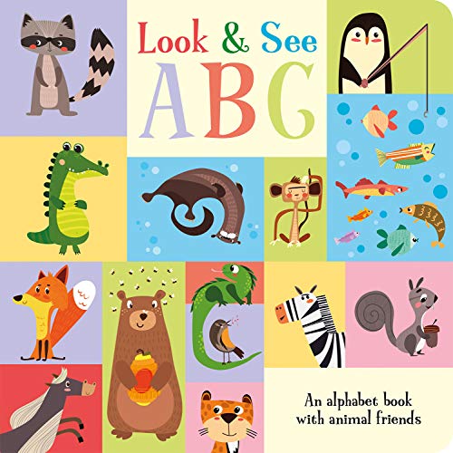 Beispielbild fr Look & See ABC (Animal Friends Concept Board Books) zum Verkauf von WorldofBooks