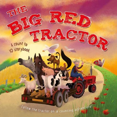 Beispielbild fr The Big Red Tractor (Picture Storybooks) zum Verkauf von WorldofBooks