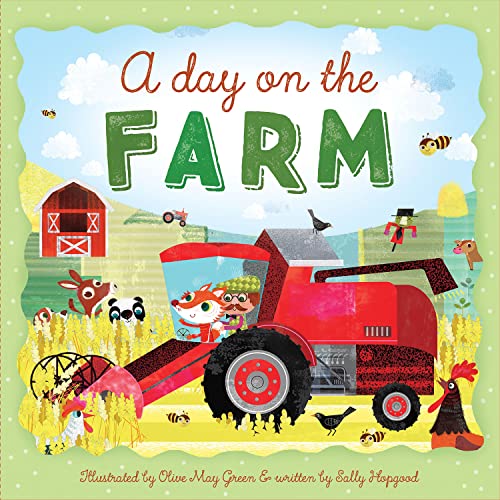 Stock image for A Day on the Farm (Picture Storybooks) for sale by AwesomeBooks