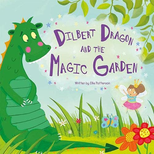 Stock image for Dilbert Dragon and the Magic Garden (Picture Storybooks) for sale by AwesomeBooks