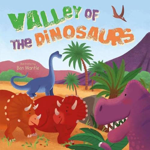 Beispielbild fr Valley of the Dinosaurs (Picture Storybooks) zum Verkauf von WorldofBooks