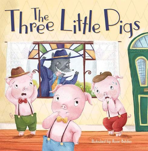 Stock image for The Three Little Pigs (Picture Storybooks) for sale by AwesomeBooks