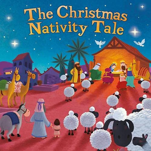 Beispielbild fr A Christmas Nativity Tale (Picture Storybooks) zum Verkauf von WorldofBooks